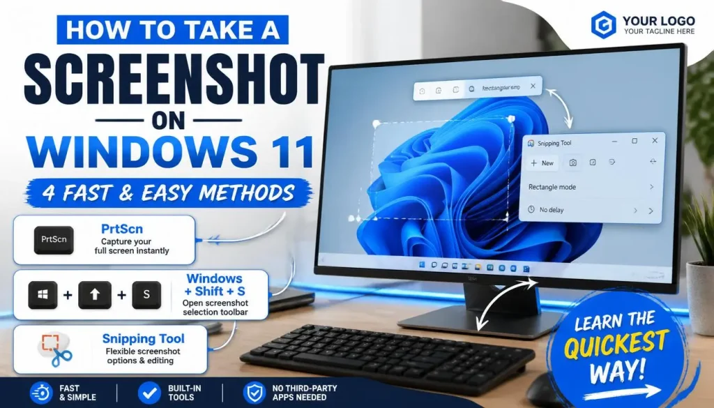 How to Take a Screenshot of Your Desktop on Windows 11