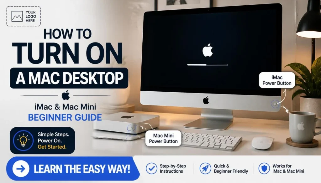How to Turn On a Mac Desktop