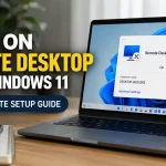 How to Turn On Remote Desktop in Windows 11