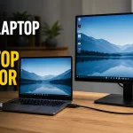 How to Use a Laptop as a Desktop Monitor
